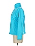 IZOD 100% Polyester Teal Track Jacket Size S - photo 5