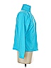 IZOD 100% Polyester Teal Track Jacket Size S - photo 4