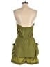 Sunday in Brooklyn 100% Polyester Solid Green Romper Size XS - photo 2