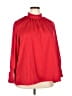 Unbranded Red 3/4 Sleeve Blouse Size XXL - photo 1