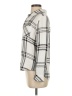 Rails 100% Rayon Plaid Ivory Long Sleeve Blouse Size XS - photo 5
