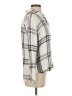 Rails 100% Rayon Plaid Ivory Long Sleeve Blouse Size XS - photo 4