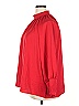 Unbranded Red 3/4 Sleeve Blouse Size XXL - photo 5