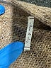 Willow & Clay Brown Kimono Size XS - photo 7