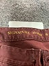 Levi's Burgundy Casual Pants Size 8 - photo 7