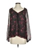 Paige Black 3/4 Sleeve Blouse Size S - photo 1
