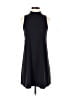 Alice + Olivia Solid Black Cocktail Dress Size S - photo 1
