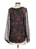 Paige Black 3/4 Sleeve Blouse Size S - photo 2