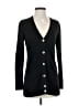 Nordstrom Collection Black Cardigan Size S - photo 1