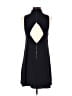 Alice + Olivia Solid Black Cocktail Dress Size S - photo 2