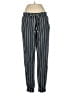 Primark Stripes Blue Casual Pants Size M - photo 1