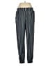 Primark Stripes Blue Casual Pants Size M - photo 2