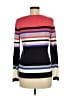 Talbots Stripes Blue Pullover Sweater Size M - photo 2