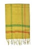 Nordstrom Plaid Yellow Orange Scarf One size - photo 2