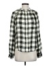 Pilcro Tweed Gray Long Sleeve Blouse Size S - photo 1