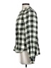 Pilcro Tweed Gray Long Sleeve Blouse Size S - photo 5