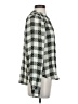 Pilcro Tweed Gray Long Sleeve Blouse Size S - photo 4