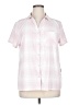 ZeroXposur 100% Polyester Pink Short Sleeve Blouse Size XL - photo 1
