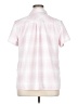 ZeroXposur 100% Polyester Pink Short Sleeve Blouse Size XL - photo 2