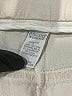 Lands' End 100% Cotton Ivory Jeans Size 8 - photo 7
