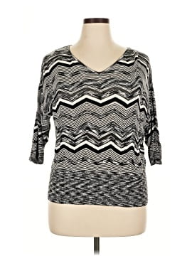 Lane Bryant 3/4 Sleeve Top