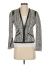 Judith & Charles Graphic Black Gray Blazer Size 4 - photo 1