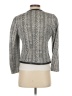 Judith & Charles Graphic Black Gray Blazer Size 4 - photo 2