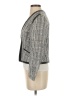 Judith & Charles Graphic Black Gray Blazer Size 4 - photo 5