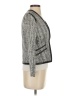 Judith & Charles Graphic Black Gray Blazer Size 4 - photo 4