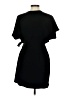 Topshop Solid Black Cocktail Dress Size 8 - photo 2