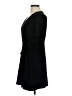 Topshop Solid Black Cocktail Dress Size 8 - photo 5