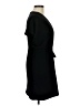Topshop Solid Black Cocktail Dress Size 8 - photo 4