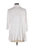 Halife Ivory White 3/4 Sleeve Blouse Size XL - photo 2