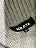Ser.O.Ya Gray Pullover Sweater Size S - photo 6