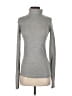 Theory Gray Long Sleeve Turtleneck Size 00 - photo 1