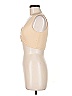 Unbranded Tan Sleeveless Top Size M - photo 5