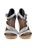 TOMS Gray Wedges Size 11 - photo 2