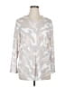 East Adeline Silver Blazer Size 1X - photo 1