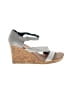 TOMS Gray Wedges Size 11 - photo 1