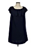 Chelsea28 100% Polyester Solid Blue Casual Dress Size M - photo 1