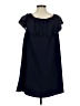 Chelsea28 100% Polyester Solid Blue Casual Dress Size M - photo 2