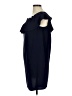 Chelsea28 100% Polyester Solid Blue Casual Dress Size M - photo 5