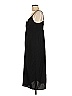 H&M 100% Polyester Solid Black Cocktail Dress Size M - photo 5