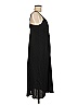 H&M 100% Polyester Solid Black Cocktail Dress Size M - photo 4