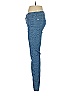 7 For All Mankind Chevron-herringbone Blue Jeans Size 28 waist - photo 5