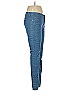 7 For All Mankind Chevron-herringbone Blue Jeans Size 28 waist - photo 4