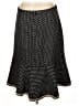 J.Crew 100% Wool Polka Dots Black Wool Skirt Size 12 - photo 2
