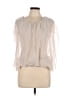 Elena Ivory Sleeveless Blouse Size M - photo 1