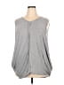 Forever 21 Plus Gray Sleeveless T-Shirt Size 3X - photo 1