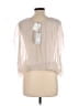 Elena Ivory Sleeveless Blouse Size M - photo 2